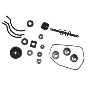 O Rings FKM Rubber Seal 20 Sha - 90 Sha NBR Rubber Gasket