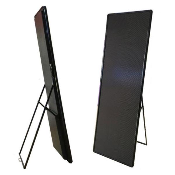 1000nits Smd2121 Free Standing Poster Display 300W For Advertising
