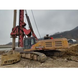 Sany Heavy Industry's SR285 Rotary Drilling Rig 9125x4500x23870mm Operating