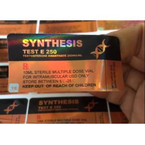 Cheap Synthesis Anabolics test Enanthate 250mg 10ml Vial Labels for sale