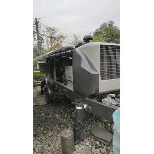 Second Hand Concrete Trailer Pumps Energy Saving Hydraulic Machining Process