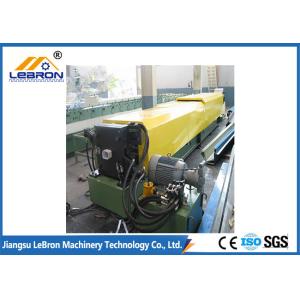 Cheap 2018 new design CNC Control Metal Downspout Roll Forming Machine made in China for sale