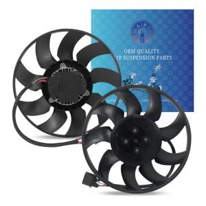 AUDI Q7 Car Radiator Electric Cooling Fan 12V With Built In Fuse