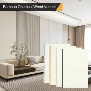 New Design Bamboo Charcoal Wood Veneer Waterproof And Moisture-proof Interior