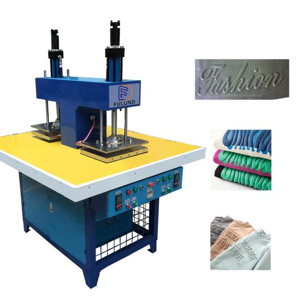 Embossed silicone embossing machines t shirt printing machine price in south