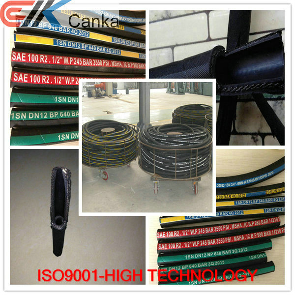 Quality Hydraulic Hose SAE R1AT R2AT wholesale