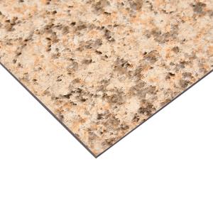 White Marble Aluminum Composite Panel Weather Resistant for Exterior Wall