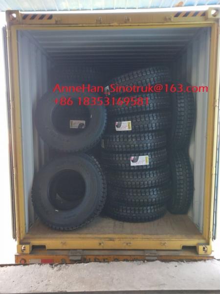 Quality 12.00R20 12R22.5 Linglong Tyres , Linglong Tires For Siotruk Truck Replacement wholesale