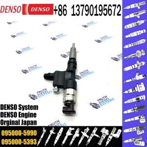 Diesel Fuel Injectors 23670-E0310 Common Rail Injector 095000-5990 For HINO J05