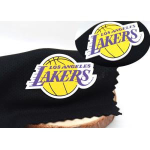 OEKO PVC TPU Heat Transfer Clothing Labels High Temp Resistance