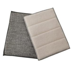 Household Scrub Washing Pads Multipurpose Microfiber Scrub Sponges Pad