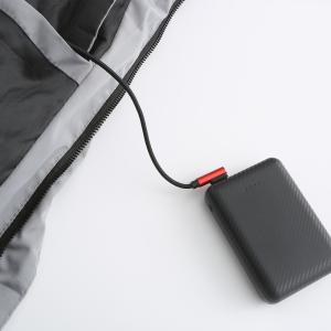 ODM Graphene Heating Jacket , Electric Heated Fleece Jacket Far Infrared