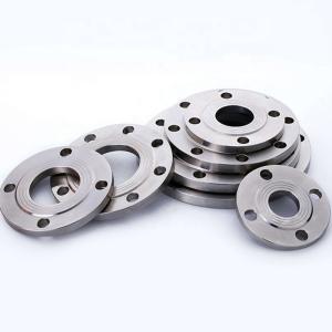 Factory Supply Forged Flat Welding Flange Custom ASIN Carbon Steel Flanges Pipe
