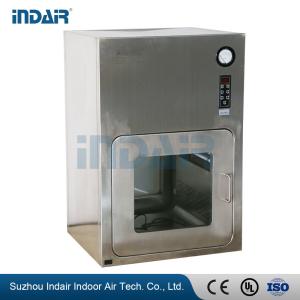 SUS 304 Pass Through Box 920 x 850 x 1580 mm For GMP Clean Room