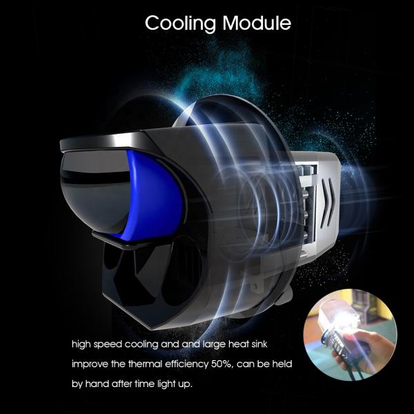2.5 Inch Laser Headlight Bulbs