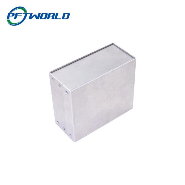 Custom Bending Accessories, White Panel Box, Sheet Metal Parts