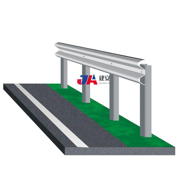 Highway Guardrail Traffic Barrier with AASHTO M-180 Standard and Customized