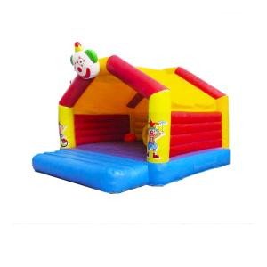 Commercial Grade Inflatable Clown Bouncy Castle For Childrens