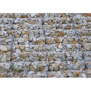 Heavy Zinc Coated Wire Rock Retaining Wall Wear Resistant Sample Available