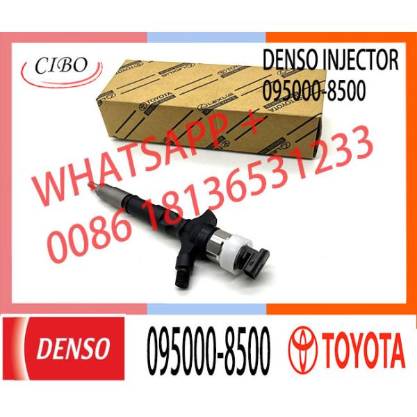 Diesel Common Rail Fuel Injector 0950005800 095000-8500 For Denso Toyota Hilux Hiace Land Cruiser