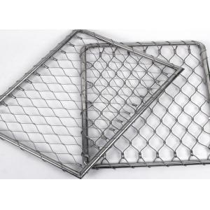 Ss304 Inox Wire Mesh Balustrade X Tend 200x200mm