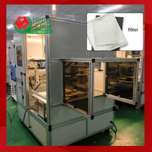 Cheap Auto Air Conditioner Filter Element Automatic Edging Machine Automotive Filter In China for sale