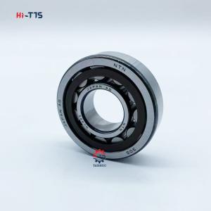 China Steel Excavator Bearing Double Row Angular Contact Ball Bearings NU305 on sale