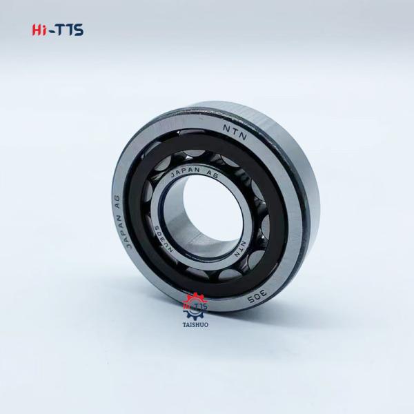 Quality Steel Excavator Bearing Double Row Angular Contact Ball Bearings NU305 wholesale