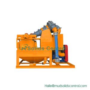 Bored Piling Mud Treatment System Tank Dimension 3.6x2.1x1.2m Fluid Capacity