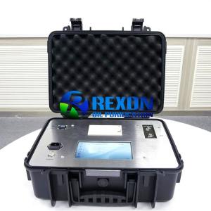 Portable Oil Particle Counter Oil Contamination Degree Detector Model LPC-P6