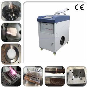 Rust Cleaning Laser Machine CE ISO High Power IPG 500W Laser Rust Removal