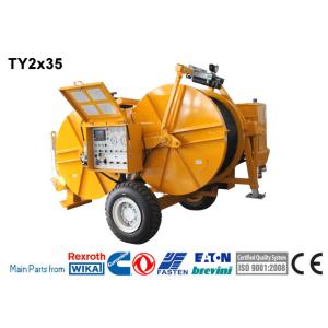 Cheap TY2x35 2x35kN Hydraulic Cable Tensioner Transmission Line Stringing Equipment for sale