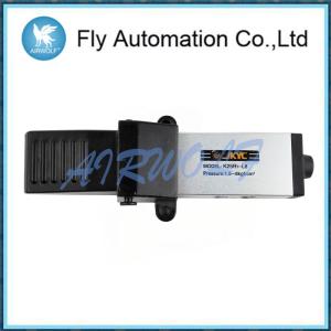 Cheap K25R7-L8 K Series Pneumatic Manual Valve G1/4 Black And Silver Color for sale