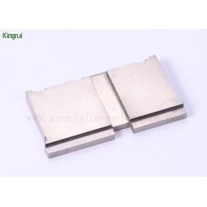 Wire cutting Machining Precision Stamping Mold Spare Parts With 100% Insecption