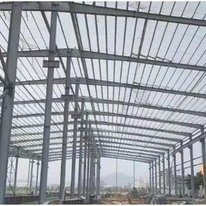 Fast Build Steel Structure Workshop Galvanized Steel Frame Buildings Customized