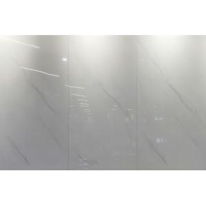 White Polished Glazed Porcelain Tile 900x1800mm Non-Slip Floor