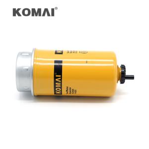 China Yellow Excavator Fuel Water Separator Filter Komai Packing1454501 on sale