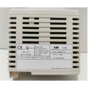 AI893 3BSC690141R1 Analog Input Module Redundant Power Supply Module