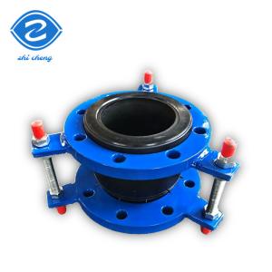 Cheap EPDM Flexible Restrictive Tie Rubber Expansion Joint with PN10 Flange Sulphide Resistant for sale