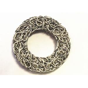 Compressed Knitted Wire Mesh Stainless Steel Snow Foam Lance Mesh Easy Clean