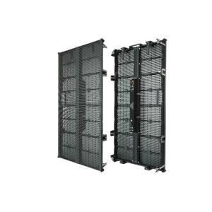 TSR Series High-Brightness Transparent Rental LED Screen P3.9–P7.8, 7680Hz,