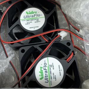 H60T12BS13A7-01 60x60x25 12V Fan Power Supply Unit Ball Bearing Axial Flow Fan