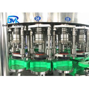 High Efficiency Glass Bottle Filling Machine / Glass Bottle Packing Machine