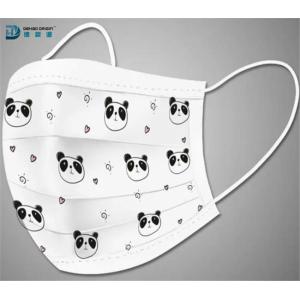 Foldable Non Medical Non Woven Fabric Earloop Mask