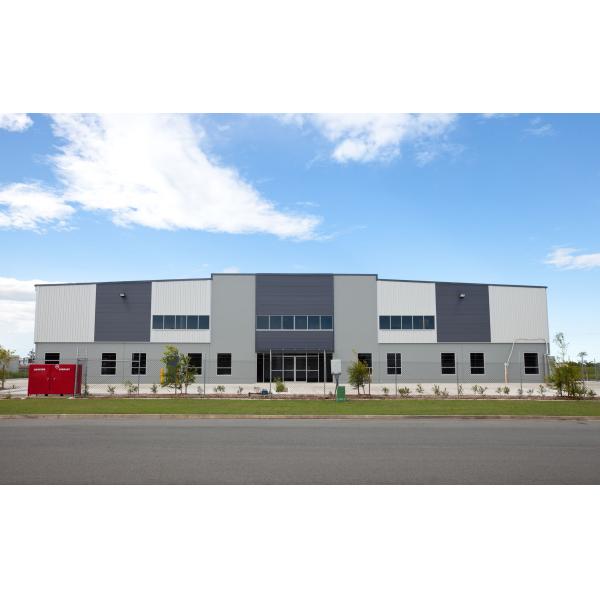 Painted Or Galvanized Prefabricated Multi Storey Steel Structure Buildings