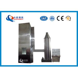 IEC 60529 Flammability Testing Equipment , Bundled Cables Vertical Flammability