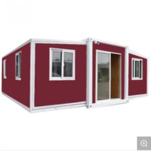 Small Modular Mobile Resort Hotel Homes Modern Steel Fabricated House with 2