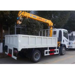 High Efficiency 3.2 T Hydraulic Truck Mounted Cranes With 2080 Lengthened Cab
