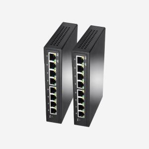 10, 100, 1000M RJ45 Unmanaged PoE Switch 8 Port IEEE802.3at 802.3af, Plug-And