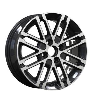 KIA Replica 15 16 Inch 5 Hole Alloy Wheels 15x5.5/6.5 PCB100mm CNC Machining